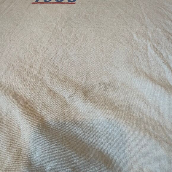 Vintage 1989 Single Stitch Rolling Stones Steel Wheels Tour Concert Rare Sz L - Picture 8 of 9